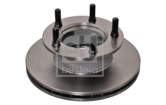 Brake Disc 07396 FEBI, Image 2