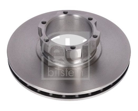 Brake Disc 07511 FEBI, Image 2