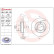 Brake Disc 08.1401.30 Brembo, Thumbnail 4