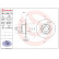 Brake Disc 08.1432.10 Brembo, Thumbnail 4