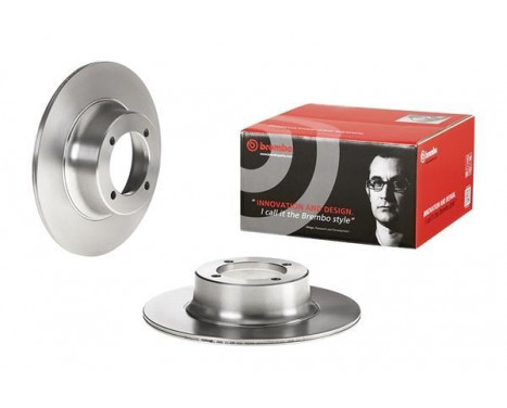 Brake Disc 08.1757.20 Brembo, Image 3
