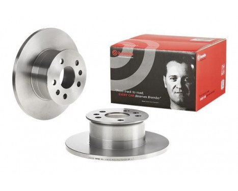 Brake Disc 08.2536.10 Brembo, Image 2