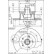 Brake Disc 08.2981.10 Brembo, Thumbnail 2