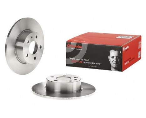 Brake Disc 08.3126.24 Brembo, Image 4