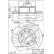 Brake Disc 08.3136.14 Brembo, Thumbnail 2