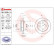 Brake Disc 08.3439.14 Brembo, Thumbnail 3
