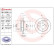 Brake Disc 08.3439.14 Brembo, Thumbnail 4
