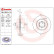 Brake Disc 08.3910.10 Brembo, Thumbnail 3