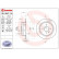 Brake Disc 08.3947.24 Brembo, Thumbnail 3