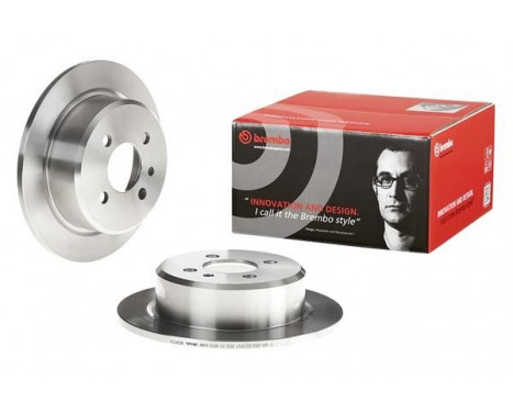 Brake Disc 08.3947.24 Brembo, Image 4