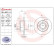 Brake Disc 08.4874.14 Brembo, Thumbnail 3