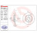 Brake Disc 08.4929.14 Brembo, Thumbnail 3