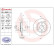Brake Disc 08.4929.14 Brembo, Thumbnail 4