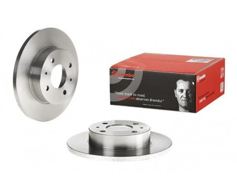 Brake Disc 08.4932.10 Brembo, Image 4