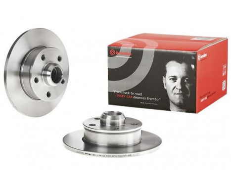 Brake Disc 08.5005.20 Brembo, Image 4