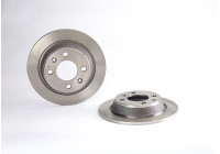 Brake Disc 08.5037.10 Brembo