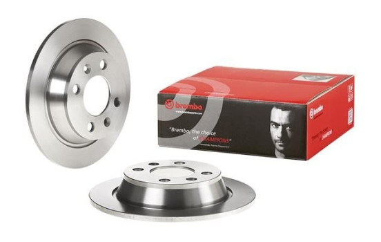 Brake Disc 08.5037.10 Brembo, Image 3