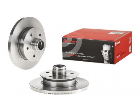 Brake Disc 08.5177.20 Brembo, Image 4