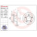 Brake Disc 08.5181.10 Brembo, Thumbnail 4