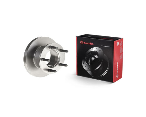 Brake Disc 08.5181.10 Brembo, Image 4