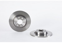 Brake Disc 08.5186.20 Brembo