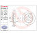 Brake Disc 08.5288.10 Brembo, Thumbnail 4