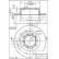 Brake Disc 08.5316.10 Brembo, Thumbnail 2