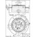 Brake Disc 08.5344.20 Brembo, Thumbnail 2