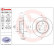 Brake Disc 08.5346.10 Brembo, Thumbnail 3