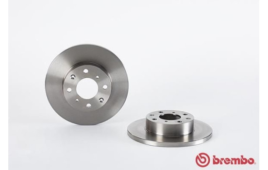 Brake Disc 08.5456.10 Brembo, Image 3