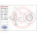 Brake Disc 08.5456.10 Brembo, Thumbnail 4