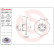 Brake Disc 08.5464.10 Brembo, Thumbnail 4