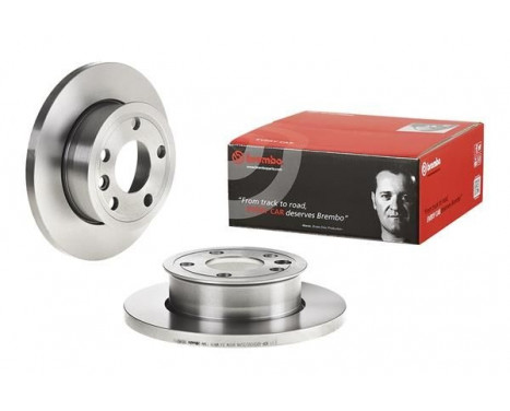 Brake Disc 08.5497.10 Brembo, Image 4