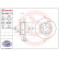 Brake Disc 08.5497.10 Brembo, Thumbnail 4
