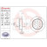 Brake Disc 08.5719.10 Brembo, Thumbnail 4