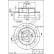 Brake Disc 08.5737.20 Brembo, Thumbnail 2