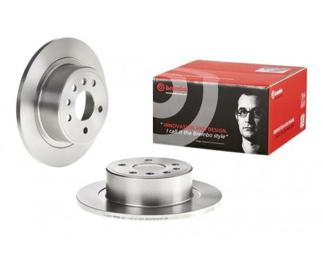 Brake Disc 08.5891.10 Brembo, Image 4