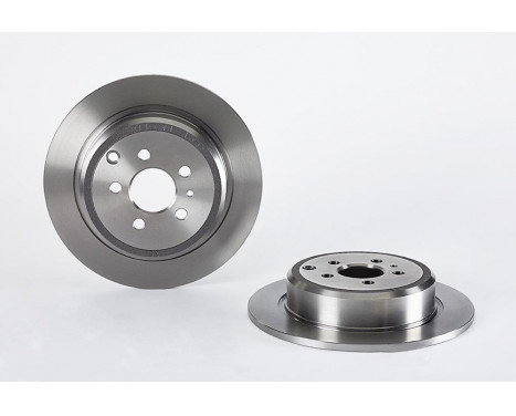 Brake Disc 08.5898.10 Brembo