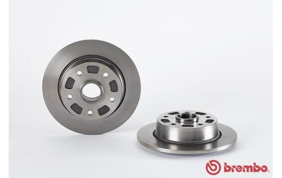 Brake Disc 08.5953.10 Brembo, Image 2