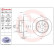 Brake Disc 08.7014.10 Brembo, Thumbnail 4