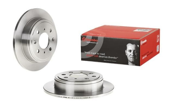 Brake Disc 08.7104.14 Brembo, Image 3
