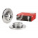 Brake Disc 08.7219.10 Brembo, Thumbnail 2