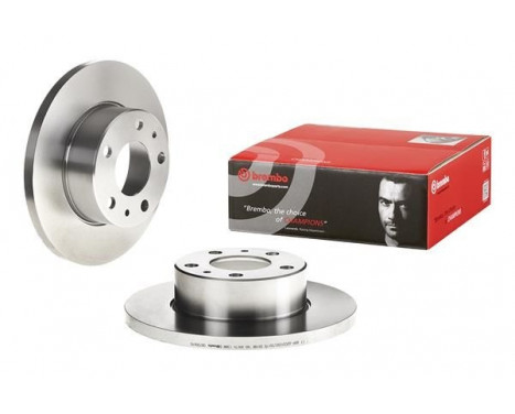 Brake Disc 08.7300.10 Brembo, Image 3