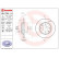 Brake Disc 08.7351.14 Brembo, Thumbnail 3