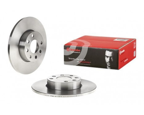 Brake Disc 08.7637.10 Brembo, Image 4