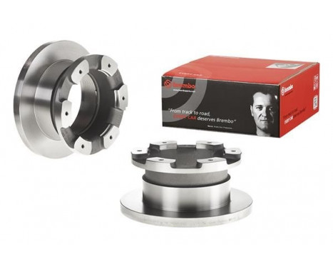Brake Disc 08.7772.10 Brembo, Image 2