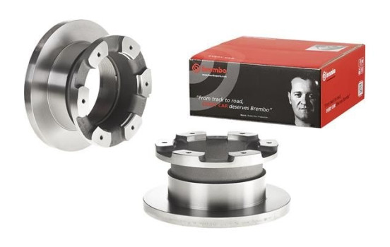 Brake Disc 08.7772.10 Brembo, Image 2