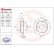 Brake Disc 08.7811.10 Brembo, Thumbnail 3