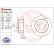 Brake Disc 08.8094.50 Brembo, Thumbnail 2