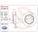 Brake Disc 08.8868.20 Brembo, Thumbnail 3